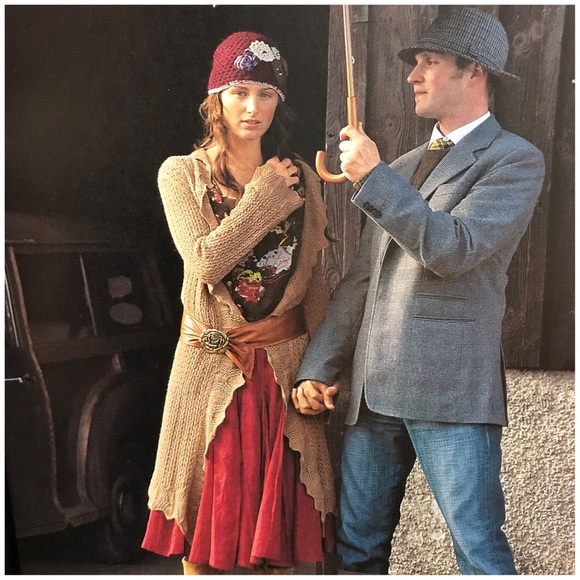 2005 Anthro “Brookside Sweater Coat” by E. Gillett - Picture 11 of 16